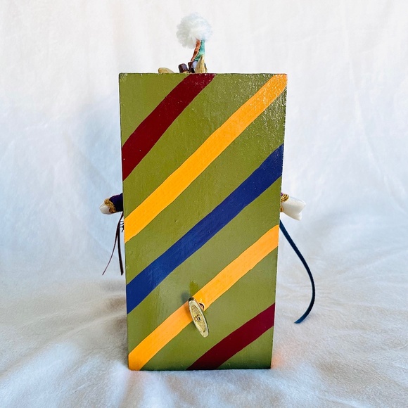 Katherine’s Collection Vintage Giraffe Music Box By Wayne Kleski - Picture 14 of 16